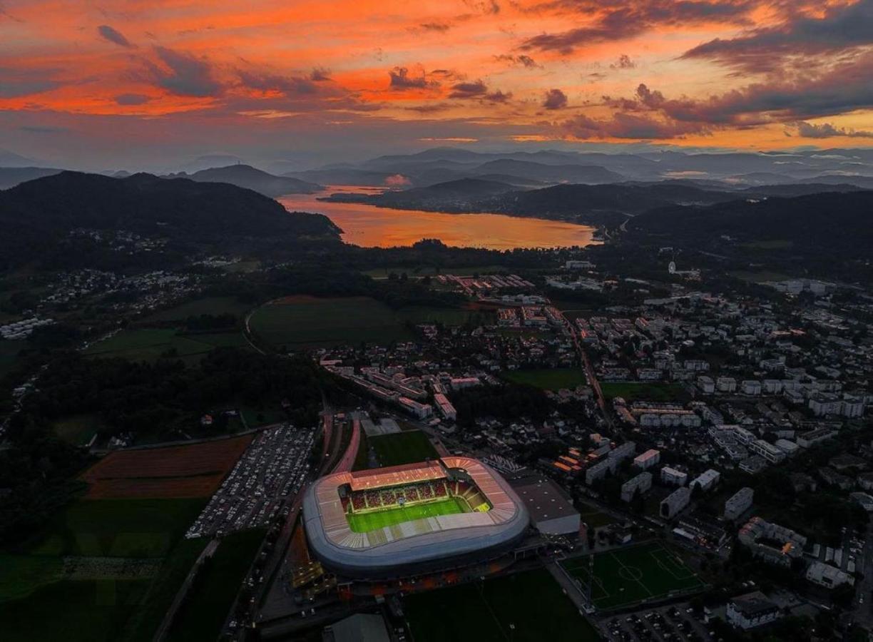 Zwischen See & Zentrum / Messe. Arbeitsplatz, Tg Klagenfurt am Woerthersee Dış mekan fotoğraf