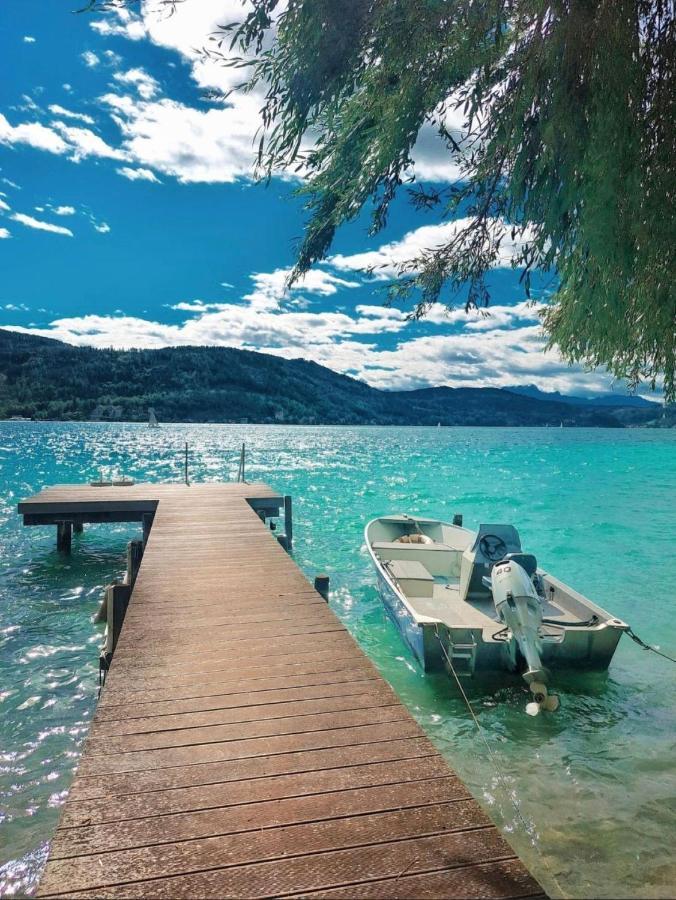 Zwischen See & Zentrum / Messe. Arbeitsplatz, Tg Klagenfurt am Woerthersee Dış mekan fotoğraf